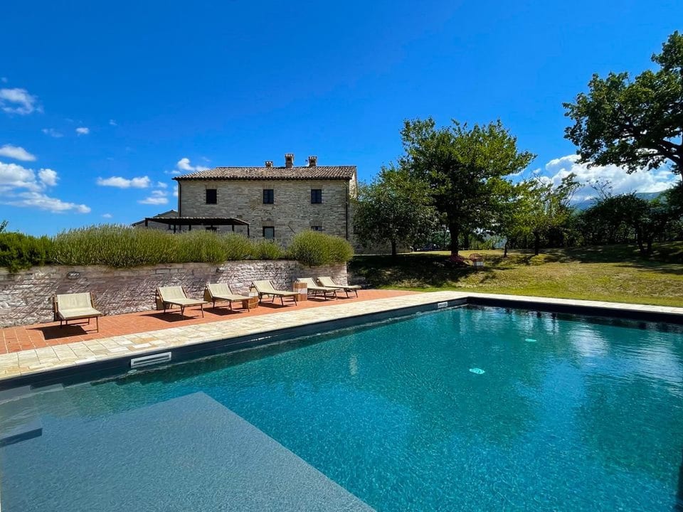 Ferienvilla 'Checello' mit privatem Pool - Cagli