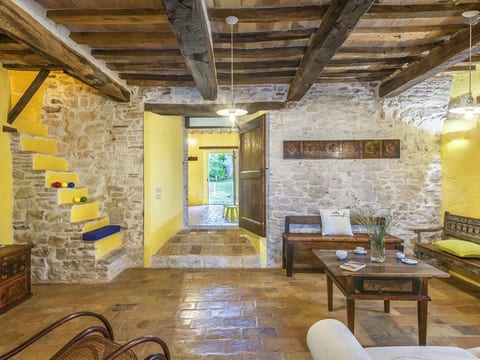 Ferienvilla 'Checello' mit privatem Pool