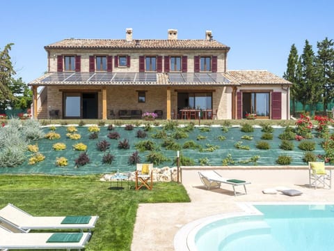 Villa i Gelsi Marche Urlaub, privater Pool