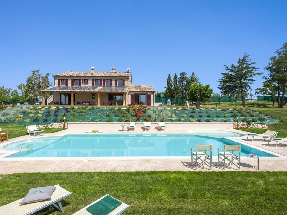 Villa i Gelsi Marche Urlaub, privater Pool - Orciano di Pesaro