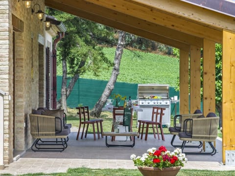 Villa i Gelsi Marche Urlaub, privater Pool