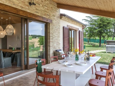 Villa i Gelsi Marche Urlaub, privater Pool