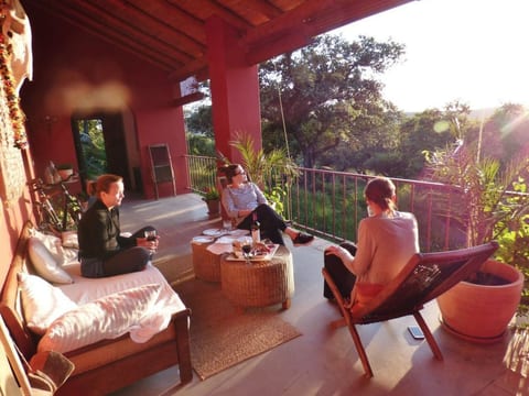 Das Cortijo auf der Finca al-manzil