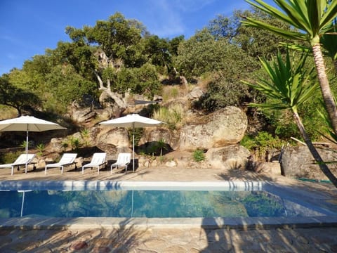 Das Cortijo auf der Finca al-manzil