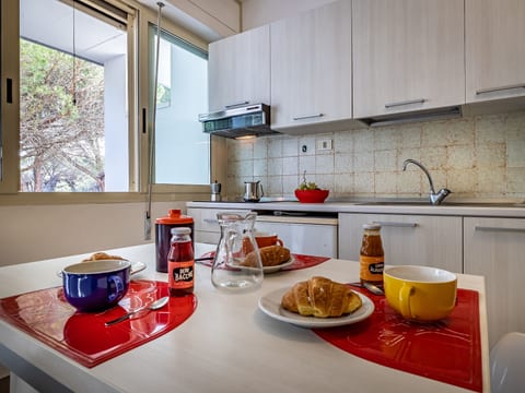 Nette Wohnung in Principina A Mare mit Terrasse und Garten