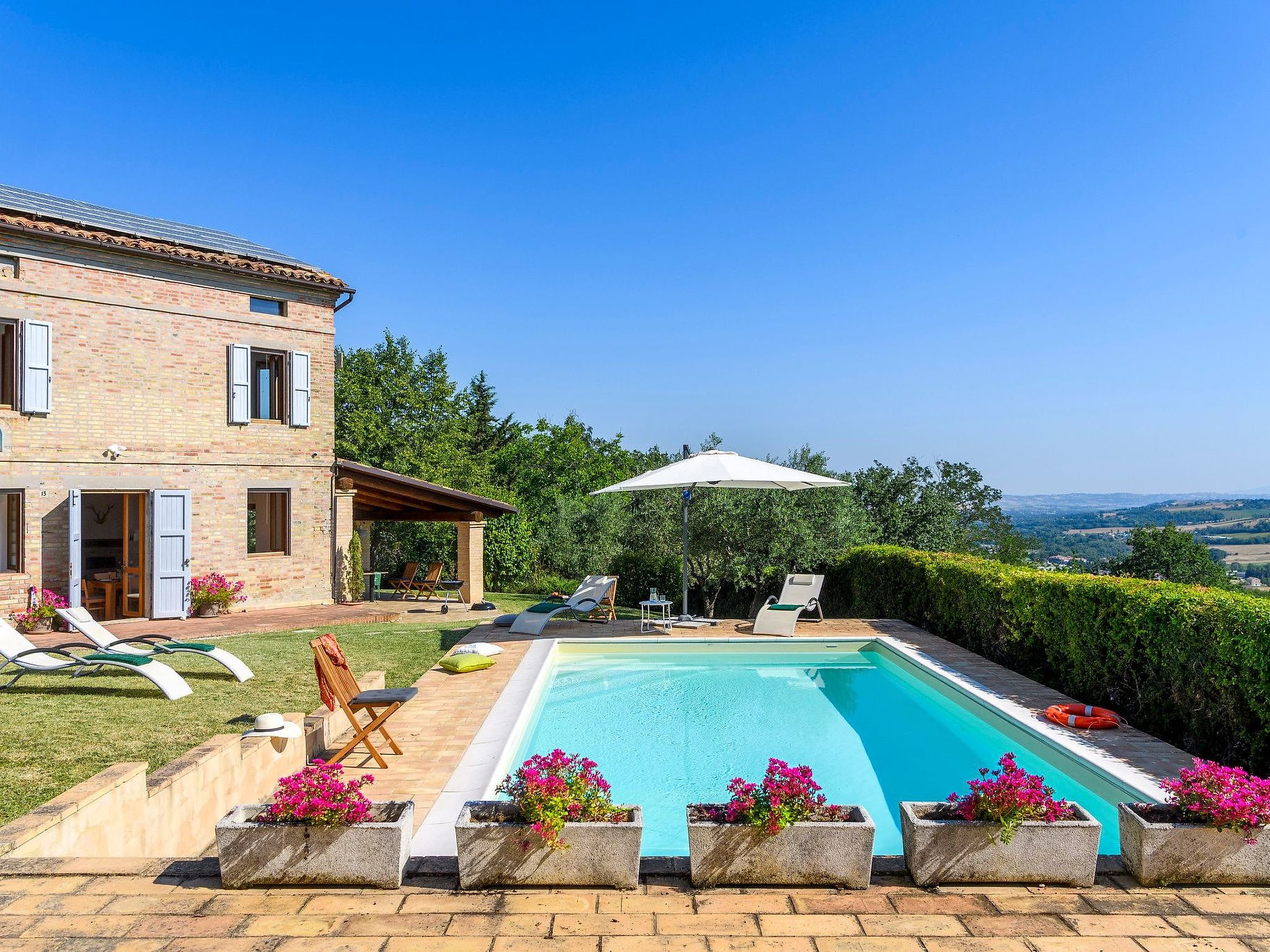 Casa Felicità, Marche Ferienhäuser