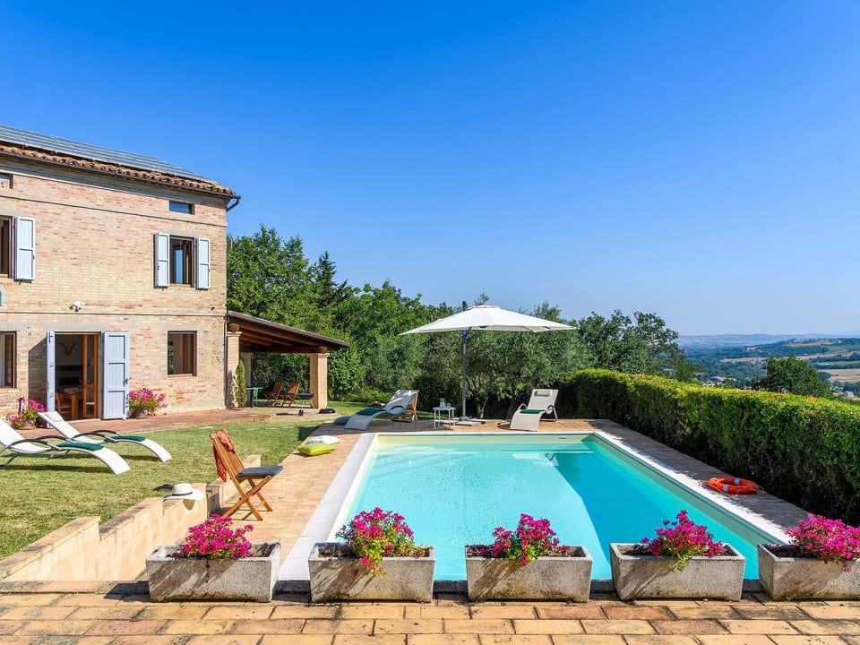 Casa Felicità, Marche Ferienhäuser - Cessapalombo