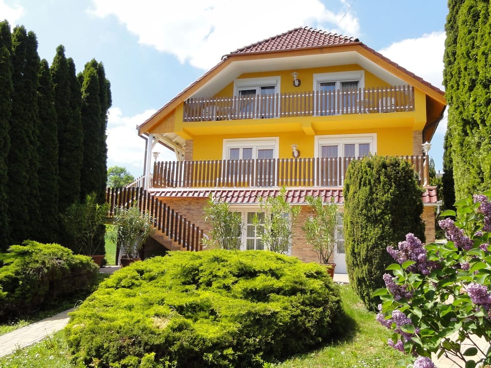 Gemütliche Ferienwohnung mit Panorama - Zalakaros