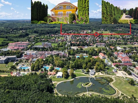 Gemütliche Ferienwohnung mit Panorama