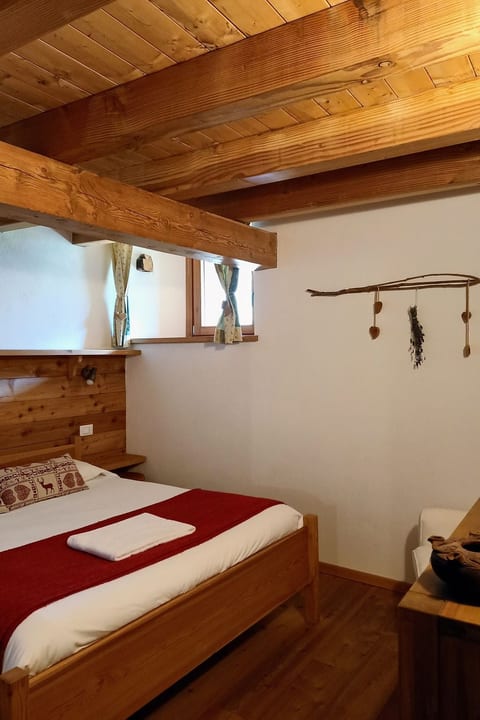 Drei-Zimmer-Wohnung La Mucca in Gignod