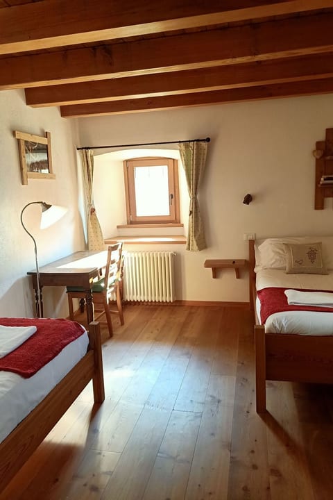 Drei-Zimmer-Wohnung La Mucca in Gignod