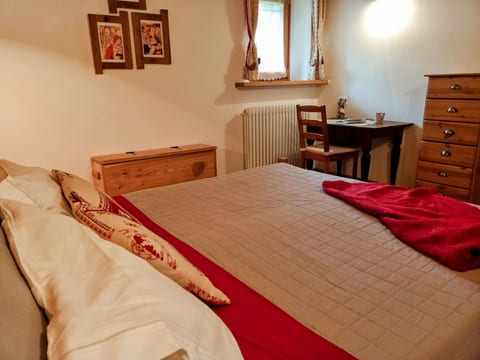 Zwei-Zimmer-Wohnung La Capra ideal für Paare mit Kindern
