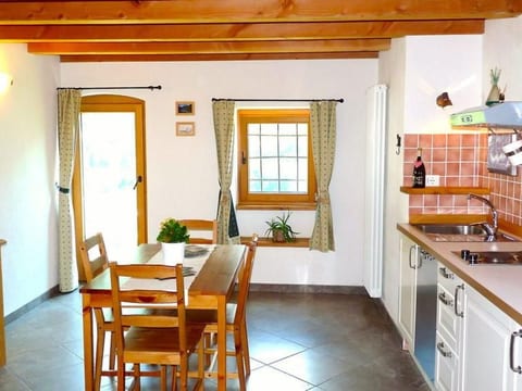 Zwei-Zimmer-Wohnung La Capra ideal für Paare mit Kindern