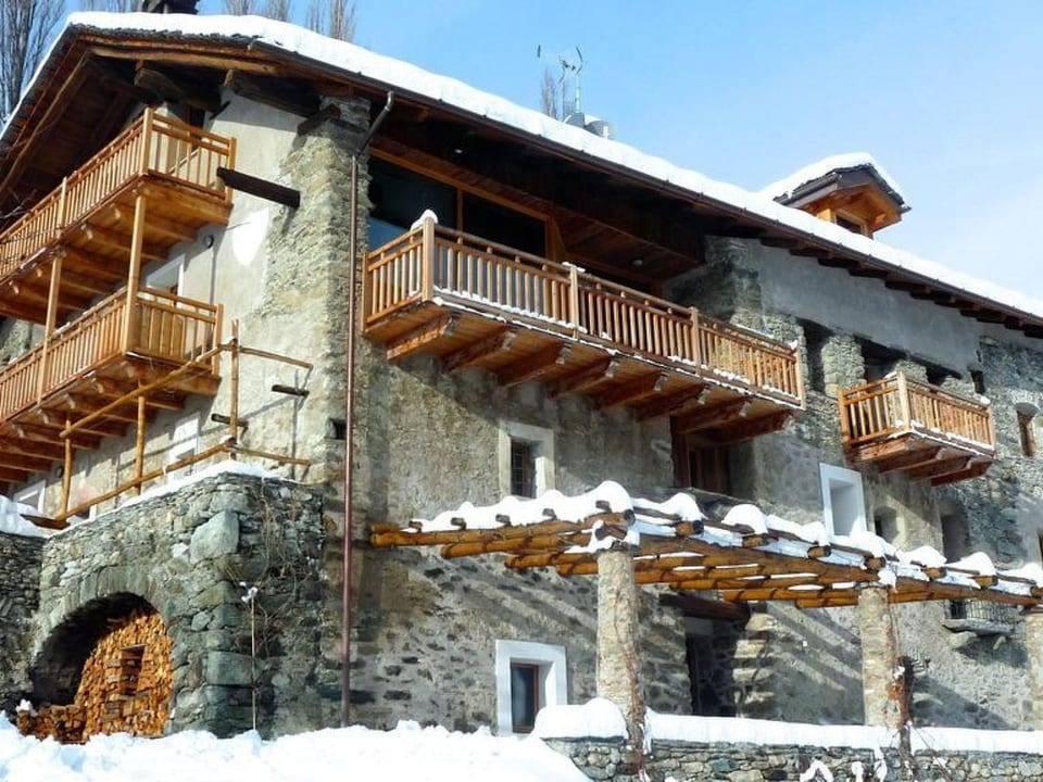 Ideal für ein Paar oder eine Familie mit Kindern - Bionaz
