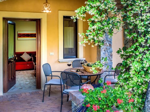 Wohnung in Centola mit gemeinsamem Pool, Terrasse und Grill