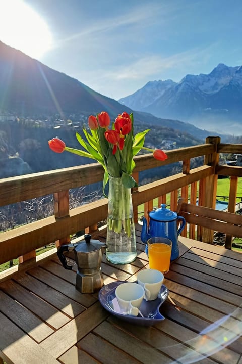 Cavallo Studio mit Terrasse