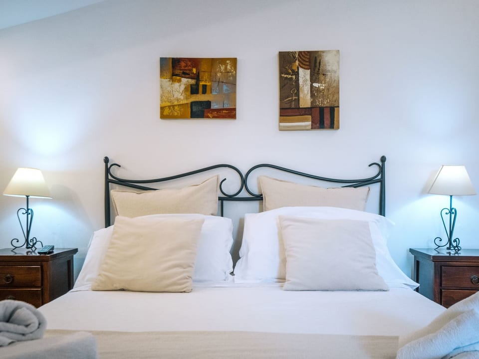 Gästezimmer der Villa Mirella - Centola