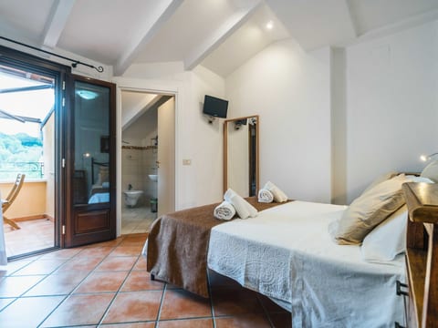 Gästezimmer der Villa Mirella