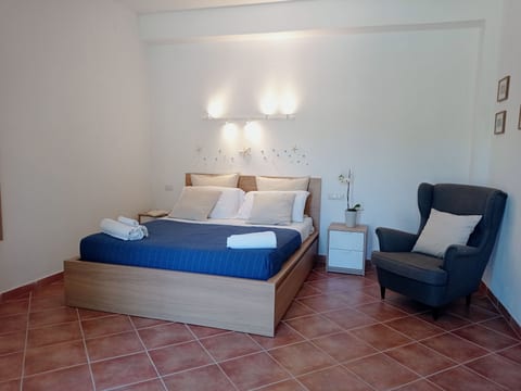 Gästezimmer der Villa Mirella