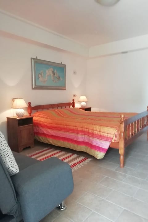 Gartenzimmer mit Alkoven