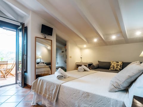 Dreibettzimmer