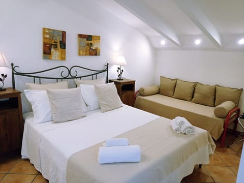 Dreibettzimmer