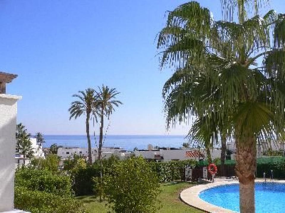 Großzügiges Ferienappartement mit Balkon - Mojácar