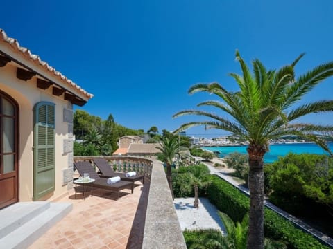 Villa direkt am Meer