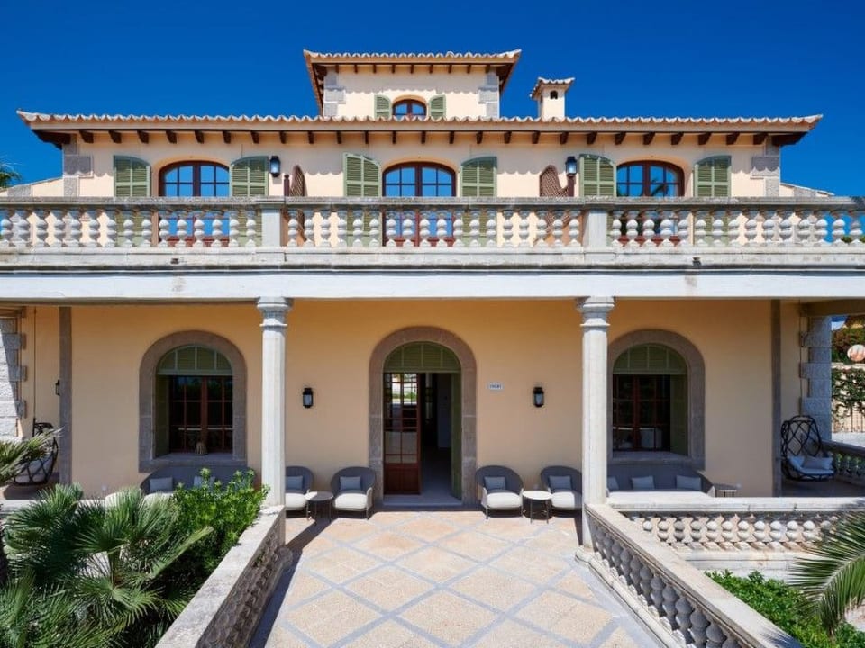 Villa direkt am Meer - Cala Ratjada