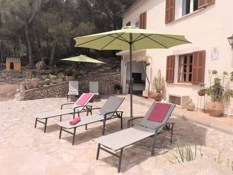 Finca Es Cau, mit Schwimmbad, Meerblick und Wifi