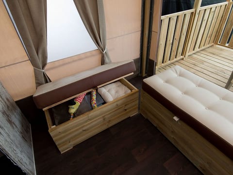 Safari-Lodge-Zelt in Castiglione della Pescaia