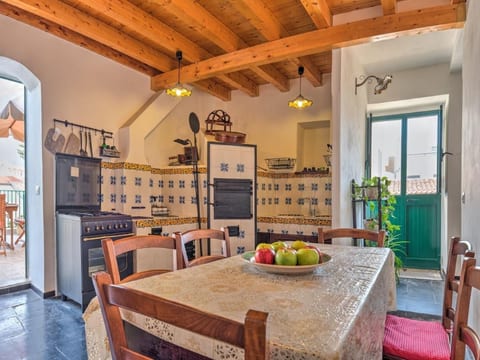 Agamennone, Wohnung 20 Meter vom Meer entfernt mit einer möblierten Terrasse.