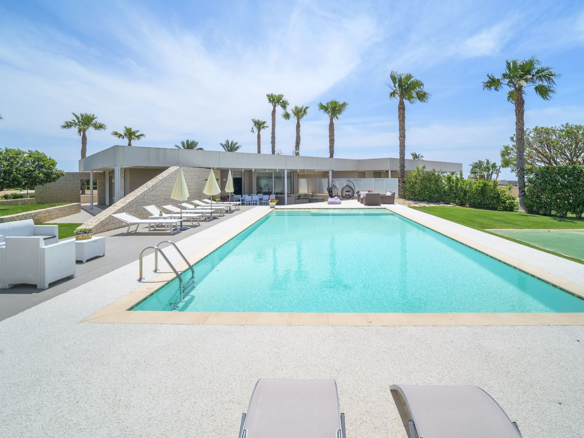 Tolles Ferienhaus in Cerasella mit Großem Garten