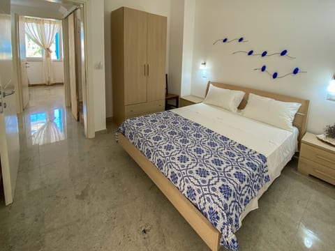 Blaue Wohnung
