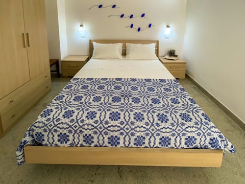 Blaue Wohnung