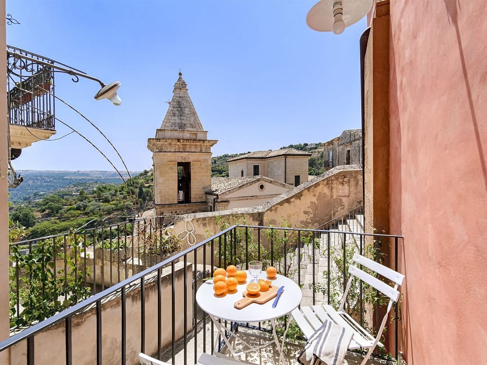 Raffo, Wohnung mit Aussicht in Ragusa Ibla - Marina di Ragusa