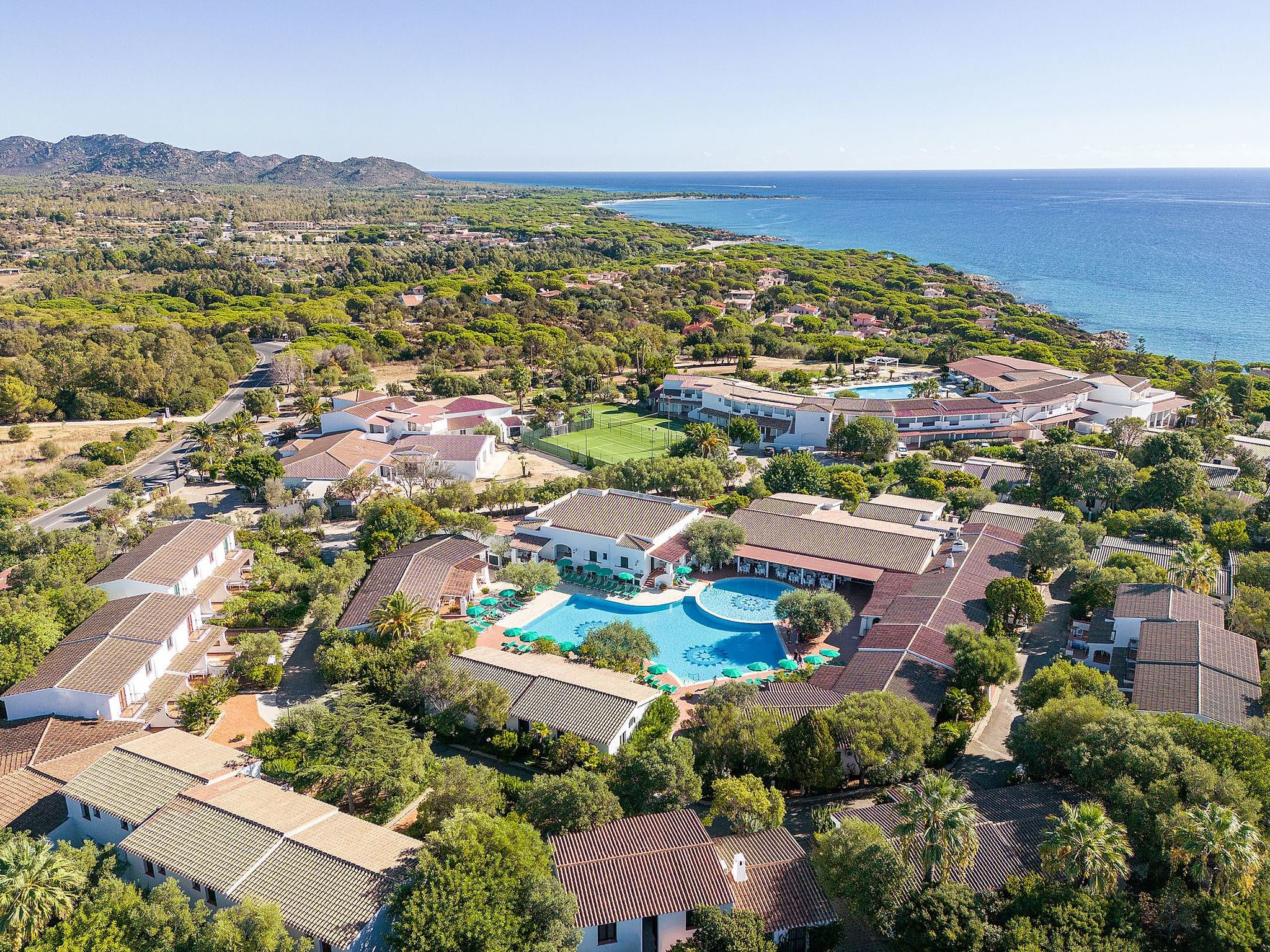 Apt. Dorata 1SB, mit gemeinsamem Schwimmbad