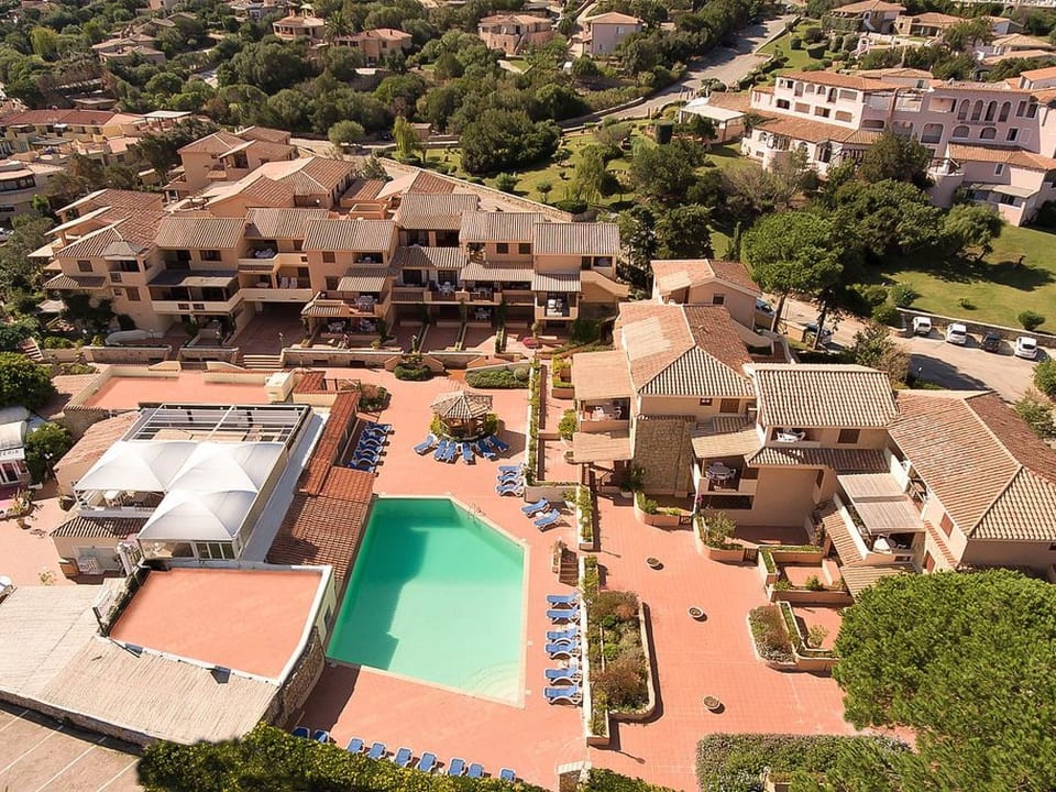 mit Balkon - Porto Cervo