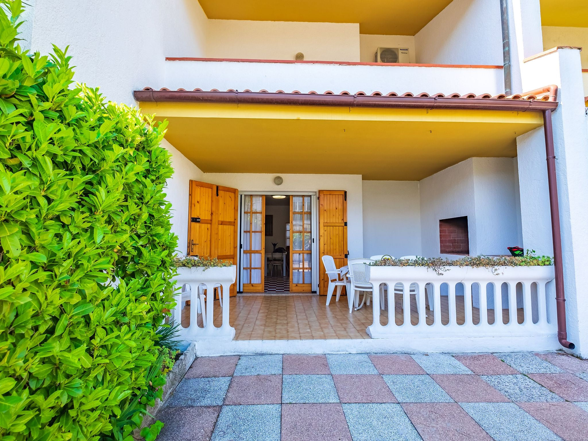 Villa für 8 Gäste mit privatem Parkplatz, 2 Badezimmer