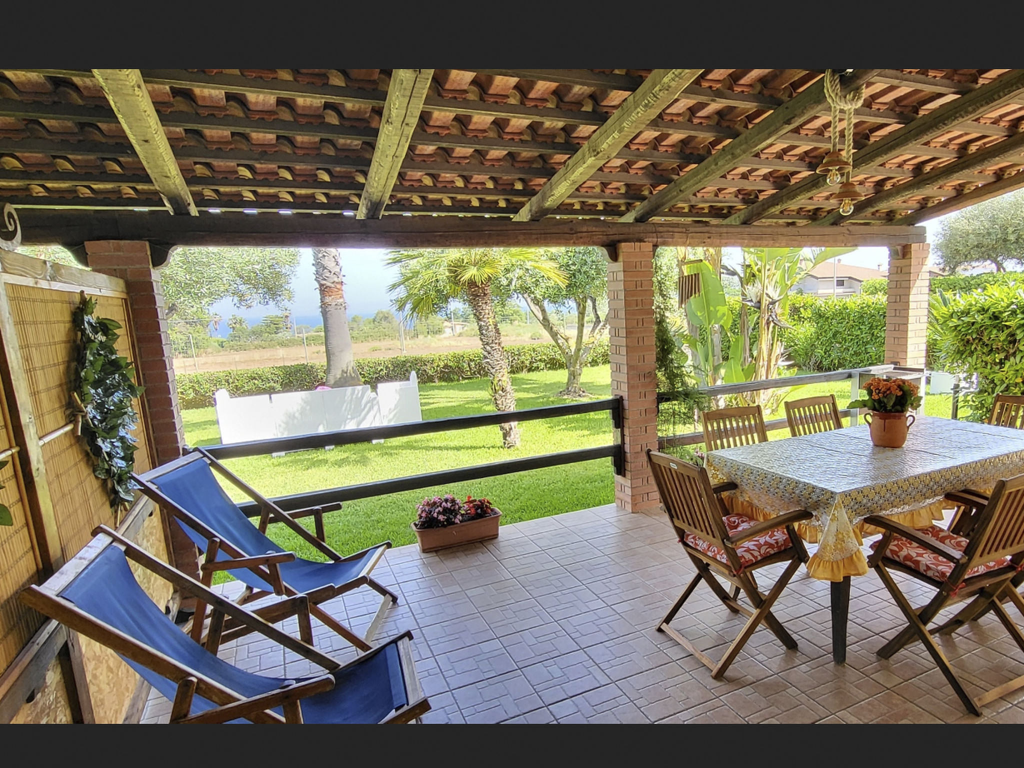 Graziella Wohnung in Capo Vaticano