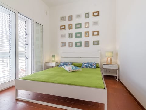 Amarillis, Wohnung am Strand