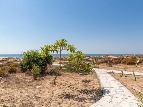 Amarillis, Wohnung am Strand