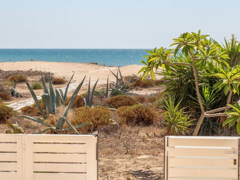 Amarillis, Wohnung am Strand