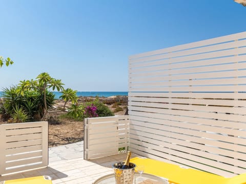Amarillis, Wohnung am Strand