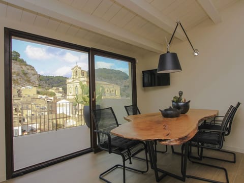 Nettes Appartement in Scicli mit Möblierter Terrasse