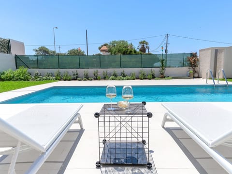 Aloe, Villa mit Pool in Marina di Ragusa
