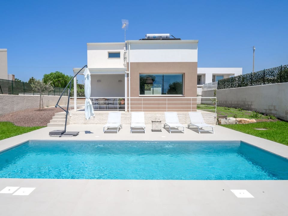 Aloe, Villa mit Pool in Marina di Ragusa - Marina di Ragusa