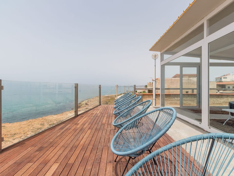 Poseidon, Villa am Meer mit Panoramaterrasse - Scicli