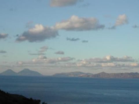 Die Villa Benincasa Wohnung mit Meerblick