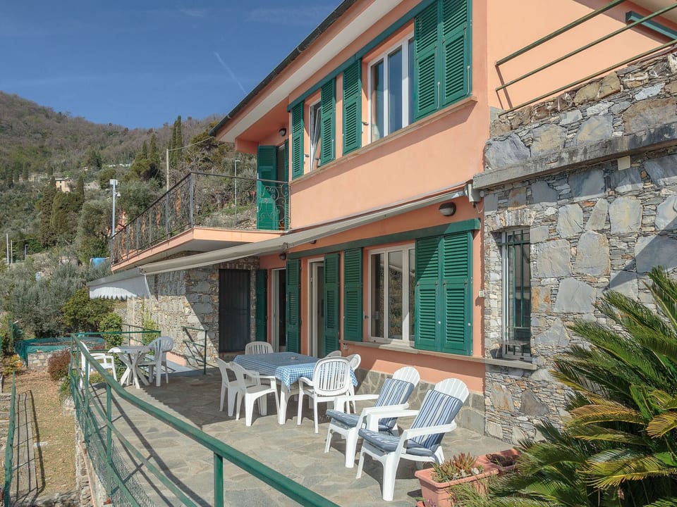 Ferienvilla mit Whirlpool - Recco